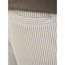 JACK & JONES Karl May Jogging Shorts - Plaza Taupe / Cloud Dancer