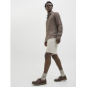 JACK & JONES Karl May Jogging Shorts - Plaza Taupe / Cloud Dancer