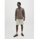 JACK & JONES Karl May Jogging Shorts - Plaza Taupe / Cloud Dancer