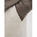 JACK & JONES Karl May Jogging Shorts - Plaza Taupe / Cloud Dancer