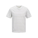 JJ REBEL Pike Stribet T-shirt - Desert Sage