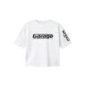 NAME IT KIDS Hart T-shirt - Bright White