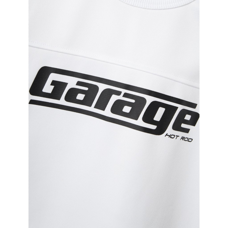 NAME IT KIDS Hart T-shirt - Bright White