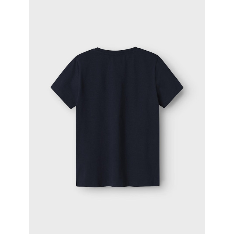 NAME IT KIDS Adian Fifae T-shirt - Navy Blazer