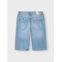NAME IT KIDS Bella Skater Denim Shorts 5630 - Medium Blue Denim