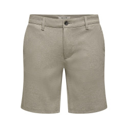 ONLY & SONS Mark 0209 Melange Shorts - Fallen Rock