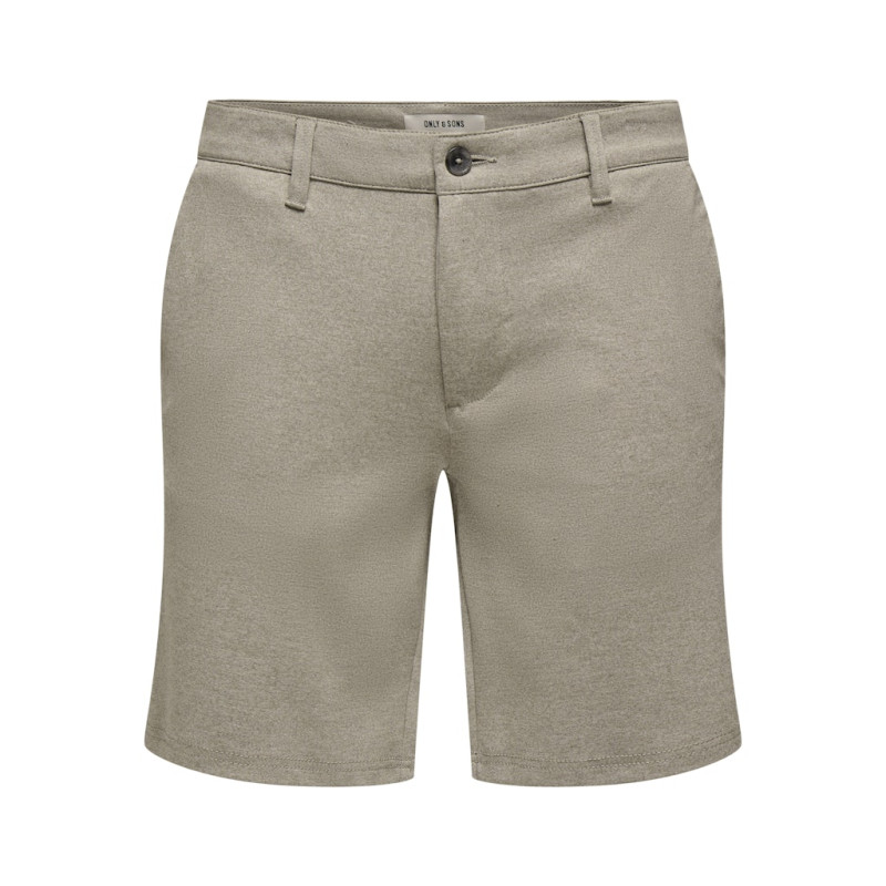 ONLY & SONS Mark 0209 Melange Shorts - Fallen Rock