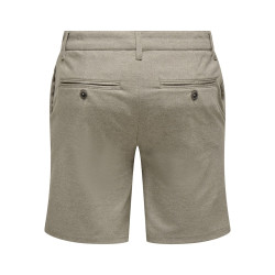 ONLY & SONS Mark 0209 Melange Shorts - Fallen Rock