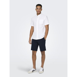 ONLY & SONS Mark 0209 Melange Shorts - Dress Blues