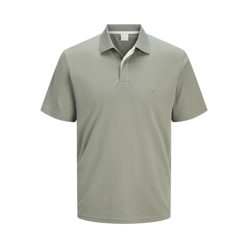 JACK & JONES PREMIUM Crodney S/S Polo - Dried Sage