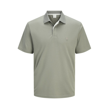 JACK & JONES PREMIUM Crodney S/S Polo - Dried Sage