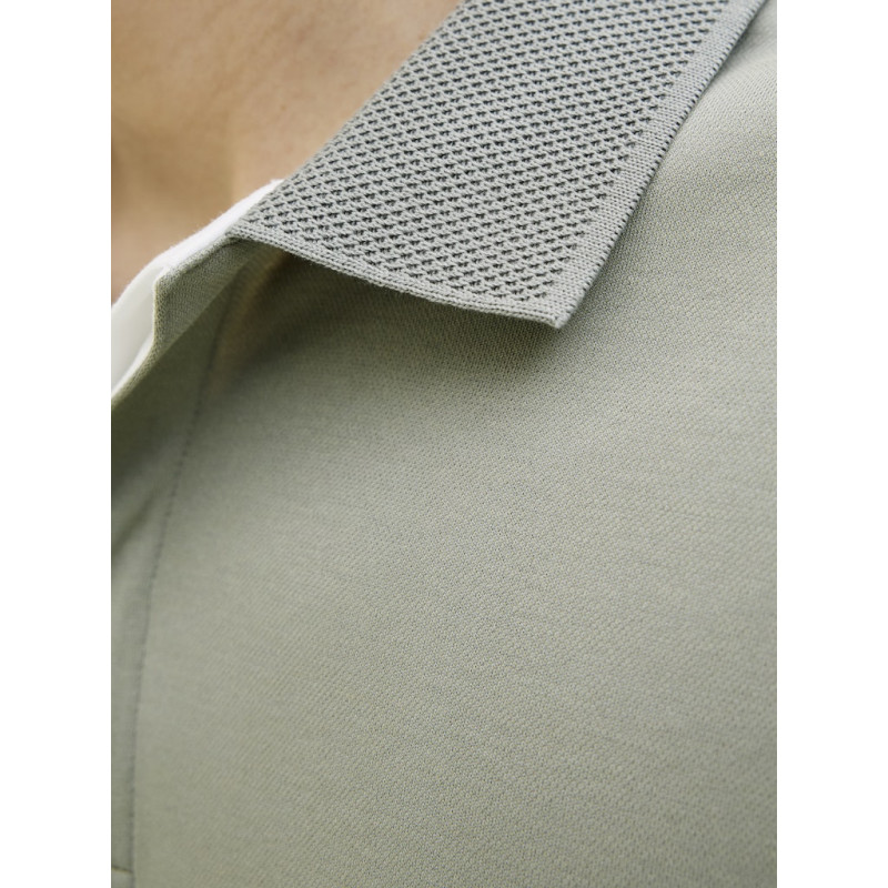 JACK & JONES PREMIUM Crodney S/S Polo - Dried Sage