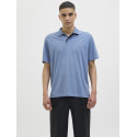 JACK & JONES PREMIUM Crodney S/S Polo - Quiet Harbor