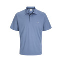 JACK & JONES PREMIUM Crodney S/S Polo - Quiet Harbor