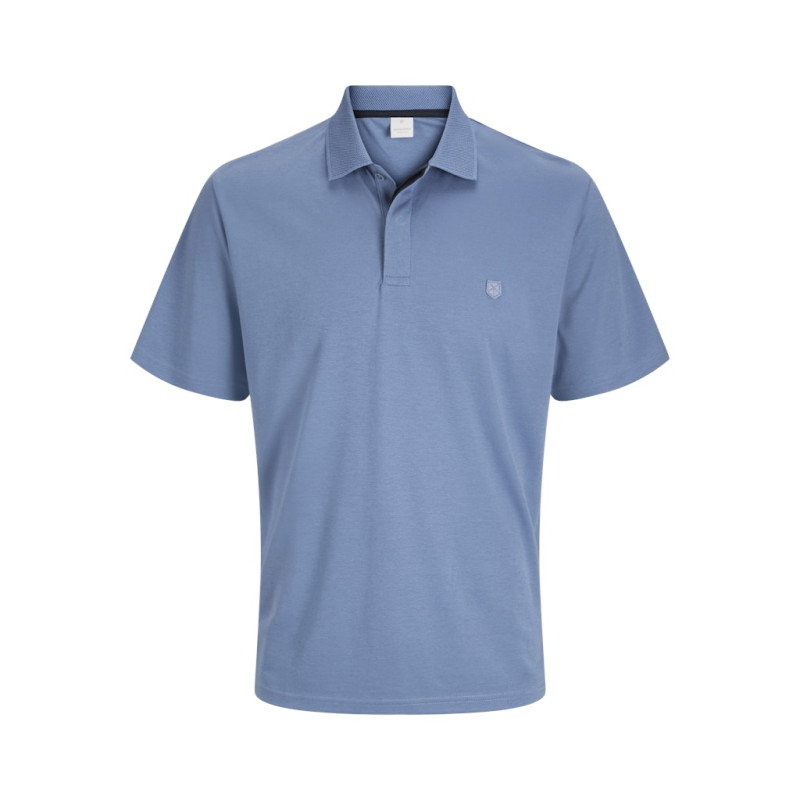 JACK & JONES PREMIUM Crodney S/S Polo - Quiet Harbor