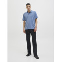 JACK & JONES PREMIUM Crodney S/S Polo - Quiet Harbor