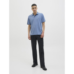 JACK & JONES PREMIUM Crodney S/S Polo - Quiet Harbor
