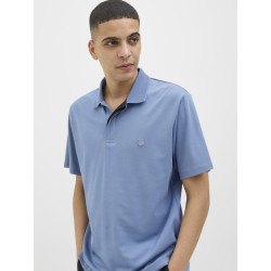 JACK & JONES PREMIUM Crodney S/S Polo - Quiet Harbor