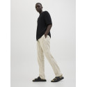 JACK & JONES Kane Hybrid Bondi Hør Joggingbukser - Moonbeam