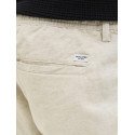 JACK & JONES Kane Hybrid Bondi Hør Joggingbukser - Moonbeam