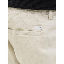 JACK & JONES Kane Hybrid Bondi Hør Joggingbukser - Moonbeam