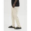 JACK & JONES Kane Hybrid Bondi Hør Joggingbukser - Moonbeam