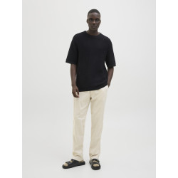 JACK & JONES Kane Hybrid Bondi Hør Joggingbukser - Moonbeam