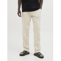 JACK & JONES Kane Hybrid Bondi Hør Joggingbukser - Moonbeam