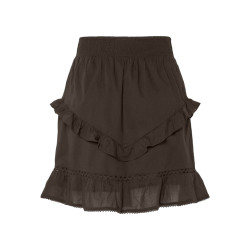 PIECES Astrid Kort Nederdel - Delicioso