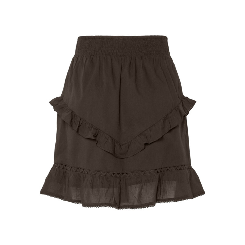 PIECES Astrid Kort Nederdel - Delicioso