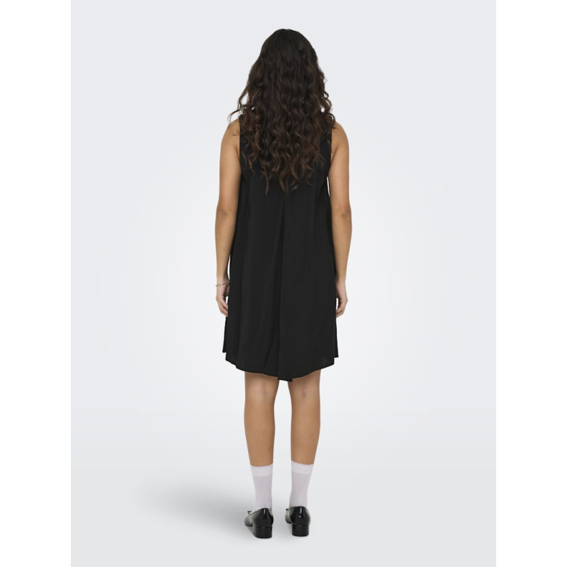 JDY Barbara S/L Kjole - Sort