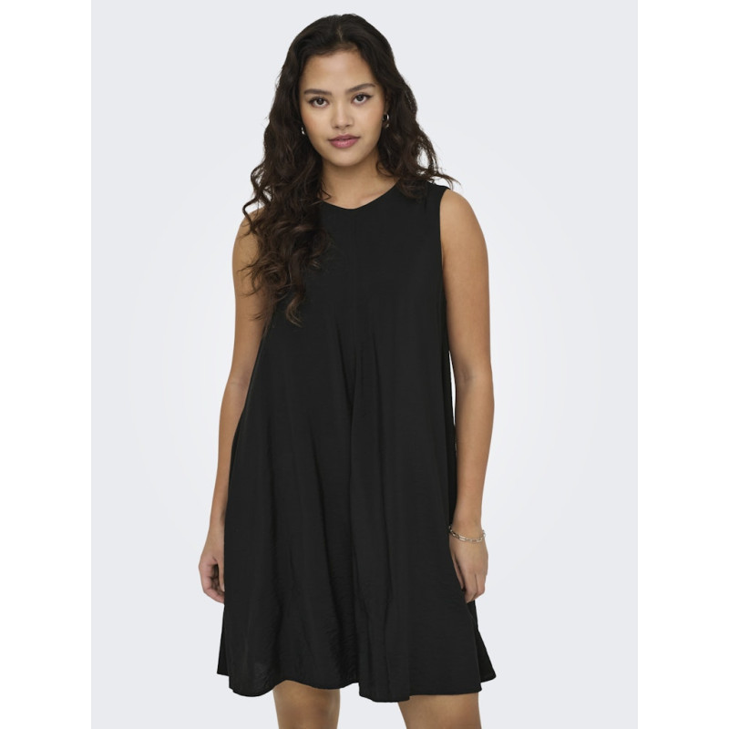 JDY Barbara S/L Kjole - Sort