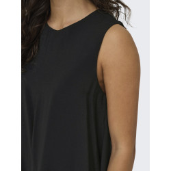 JDY Barbara S/L Kjole - Sort