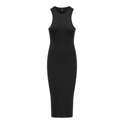 ONLY Belfast S/L Midi Kjole - Sort