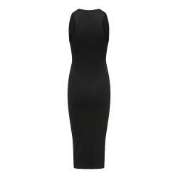 ONLY Belfast S/L Midi Kjole - Sort