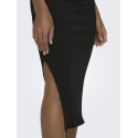 ONLY Belfast S/L Midi Kjole - Sort