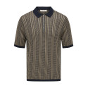 ONLY & SONS Ketil S/S Strik Polo - Dark Sapphire