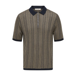 ONLY & SONS Ketil S/S Strik Polo - Dark Sapphire