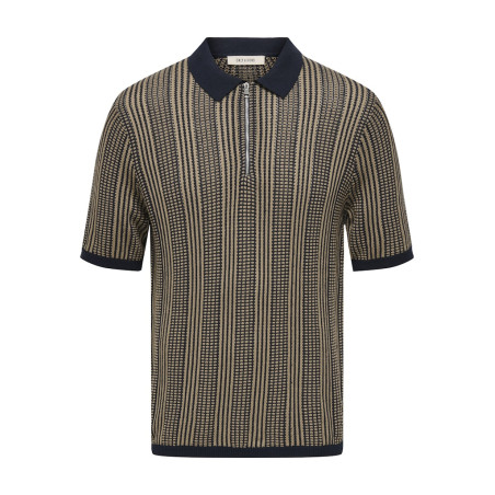 ONLY & SONS Ketil S/S Strik Polo - Dark Sapphire