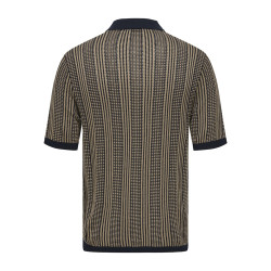 ONLY & SONS Ketil S/S Strik Polo - Dark Sapphire