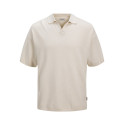 JJ REBEL Callum Strik Polo - Moonbeam