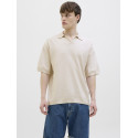 JJ REBEL Callum Strik Polo - Moonbeam