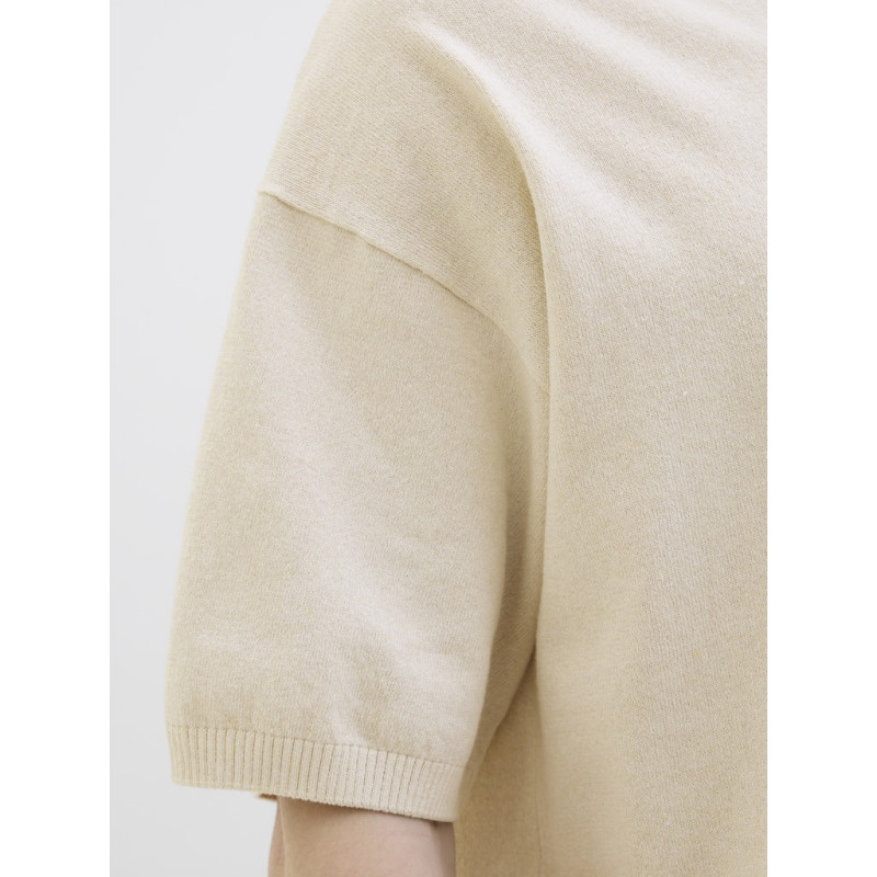 JJ REBEL Callum Strik Polo - Moonbeam