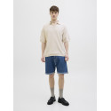 JJ REBEL Callum Strik Polo - Moonbeam