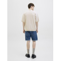 JJ REBEL Callum Strik Polo - Moonbeam