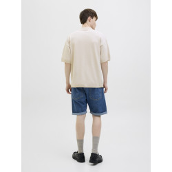 JJ REBEL Callum Strik Polo - Moonbeam