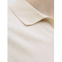 JJ REBEL Callum Strik Polo - Moonbeam