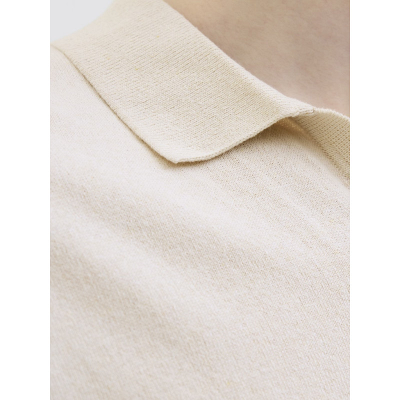 JJ REBEL Callum Strik Polo - Moonbeam