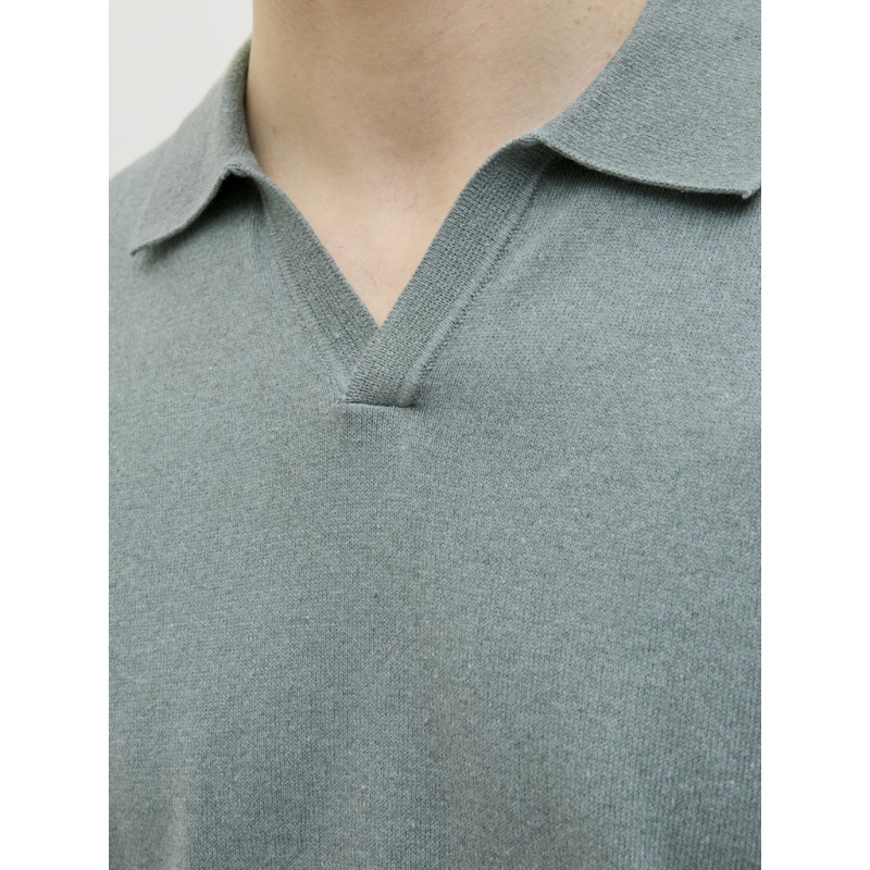 JJ REBEL Callum Strik Polo - Desert Sage