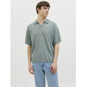 JJ REBEL Callum Strik Polo - Desert Sage